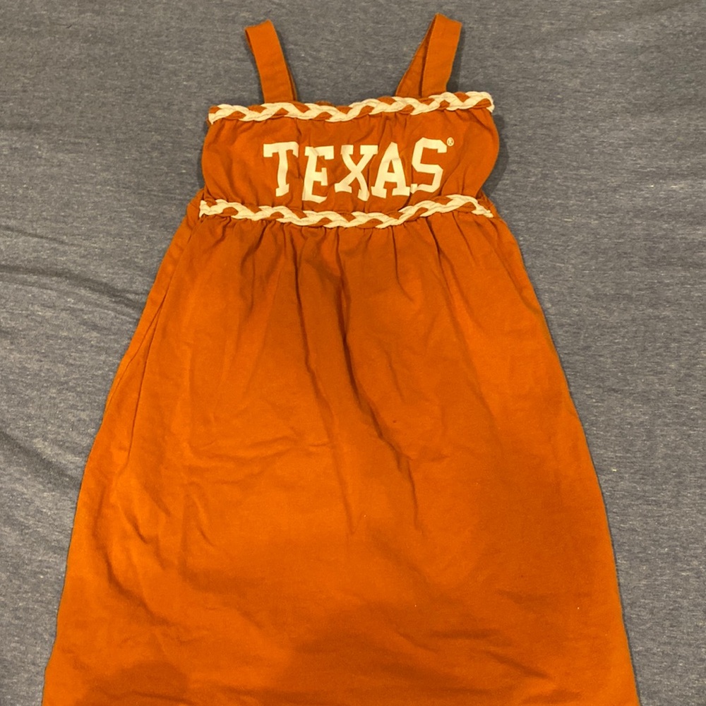 Texas UT dress girls XS / S